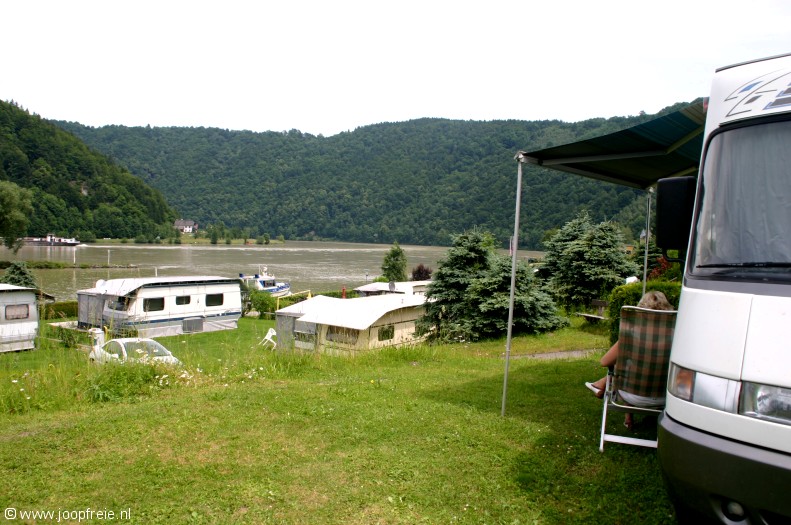 Camping aan de Schlgener Schlinge